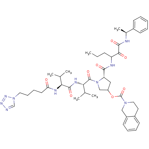 Chemical structure of BindingDB Monomer ID 50150596