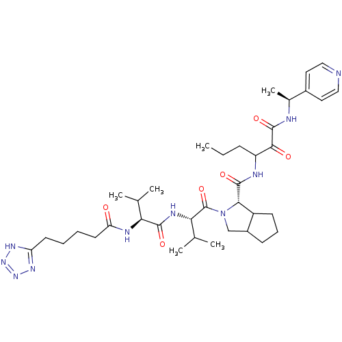 Chemical structure of BindingDB Monomer ID 50150598