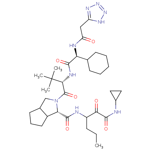 Chemical structure of BindingDB Monomer ID 50150599