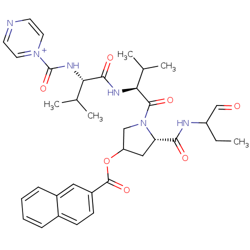 Chemical structure of BindingDB Monomer ID 50150600