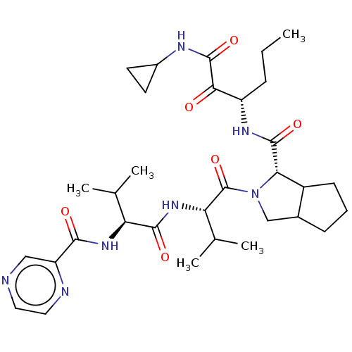Chemical structure of BindingDB Monomer ID 50150601