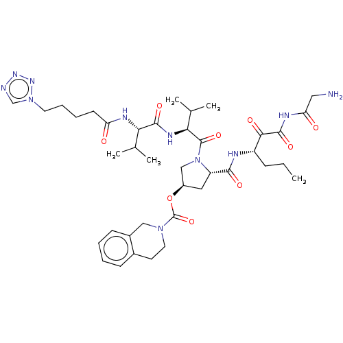 Chemical structure of BindingDB Monomer ID 50150602
