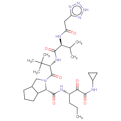 Chemical structure of BindingDB Monomer ID 50150603