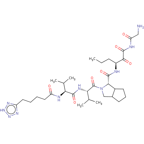 Chemical structure of BindingDB Monomer ID 50150604