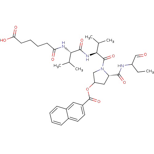 Chemical structure of BindingDB Monomer ID 50150605