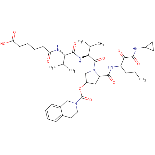 Chemical structure of BindingDB Monomer ID 50150606