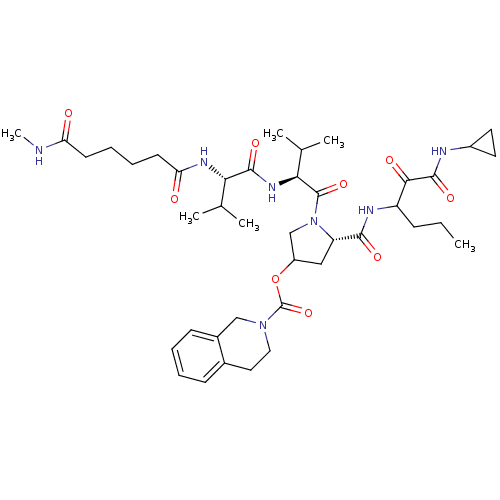 Chemical structure of BindingDB Monomer ID 50150607
