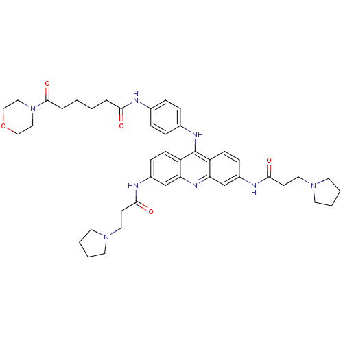 Chemical structure of BindingDB Monomer ID 50150619