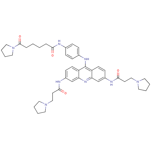 Chemical structure of BindingDB Monomer ID 50150621