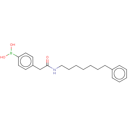 Chemical structure of BindingDB Monomer ID 50150624