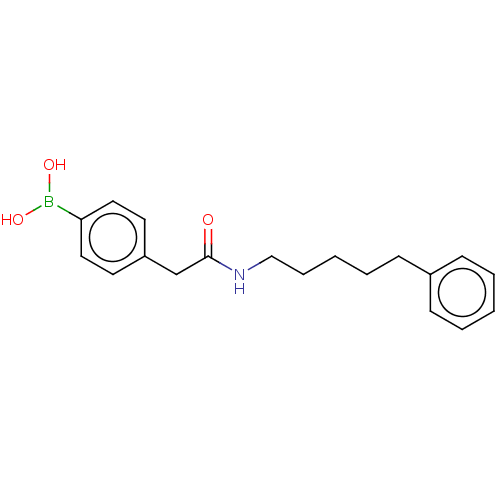 Chemical structure of BindingDB Monomer ID 50150628