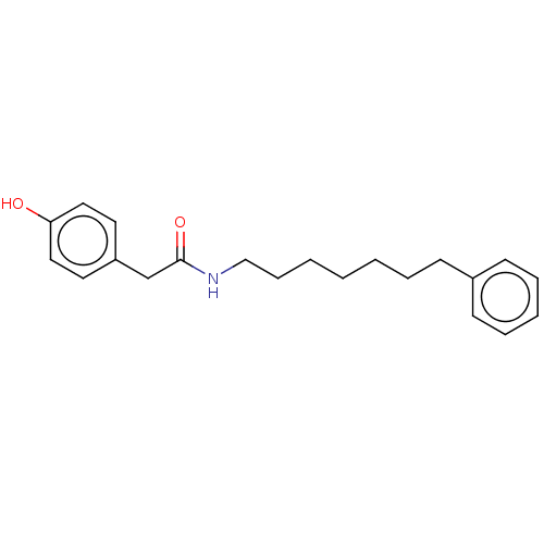 Chemical structure of BindingDB Monomer ID 50150634