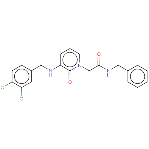 Chemical structure of BindingDB Monomer ID 50150640