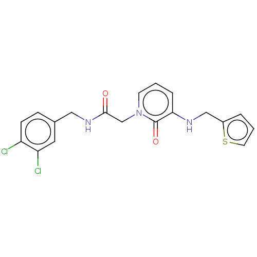 Chemical structure of BindingDB Monomer ID 50150644
