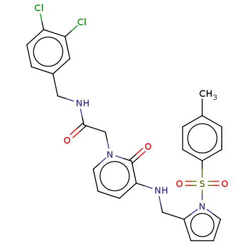 Chemical structure of BindingDB Monomer ID 50150645