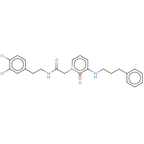 Chemical structure of BindingDB Monomer ID 50150647