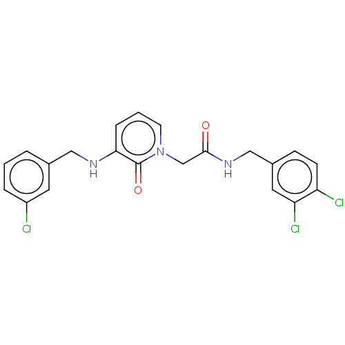 Chemical structure of BindingDB Monomer ID 50150649