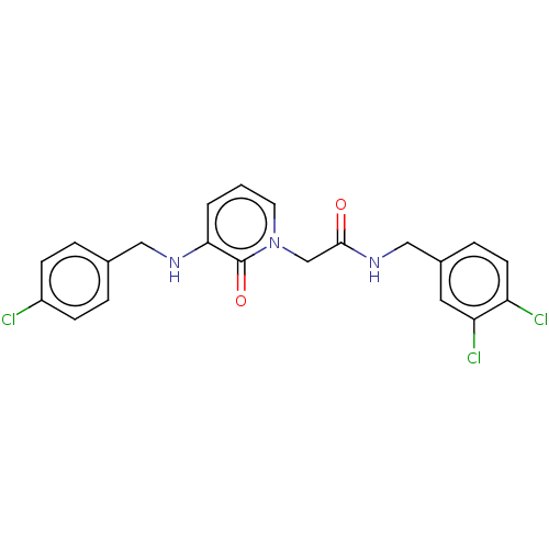 Chemical structure of BindingDB Monomer ID 50150650