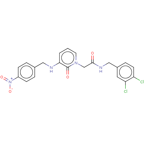Chemical structure of BindingDB Monomer ID 50150653