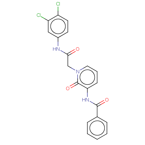 Chemical structure of BindingDB Monomer ID 50150654