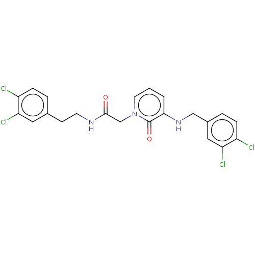 Chemical structure of BindingDB Monomer ID 50150656