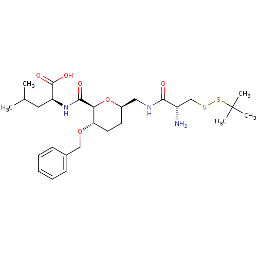 Chemical structure of BindingDB Monomer ID 50150662