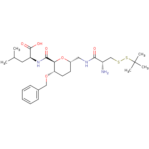 Chemical structure of BindingDB Monomer ID 50150663