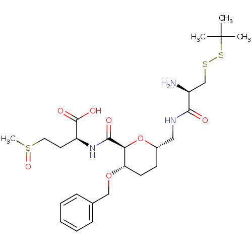 Chemical structure of BindingDB Monomer ID 50150664