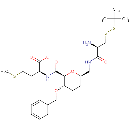 Chemical structure of BindingDB Monomer ID 50150667