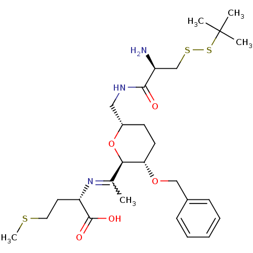 Chemical structure of BindingDB Monomer ID 50150668