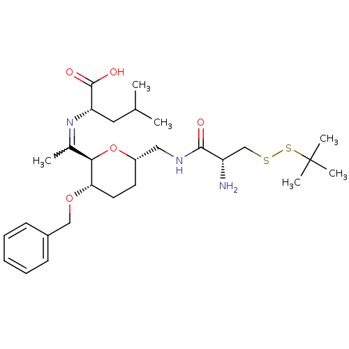 Chemical structure of BindingDB Monomer ID 50150669