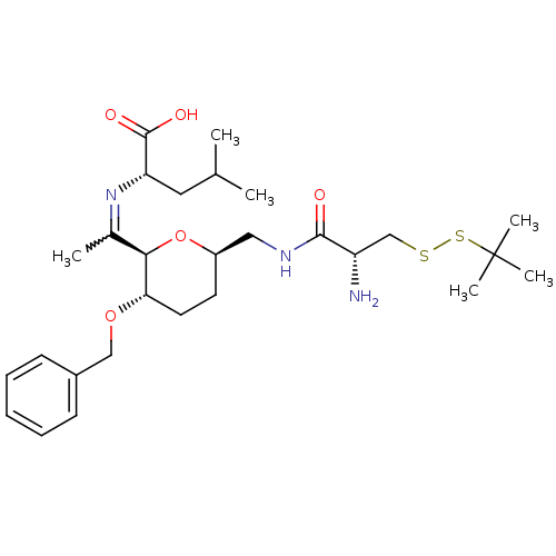 Chemical structure of BindingDB Monomer ID 50150670