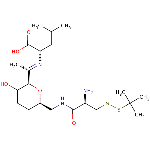 Chemical structure of BindingDB Monomer ID 50150671
