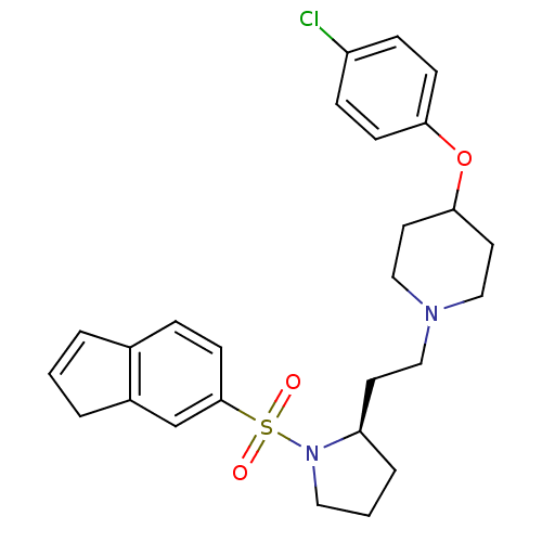 Chemical structure of BindingDB Monomer ID 50150681