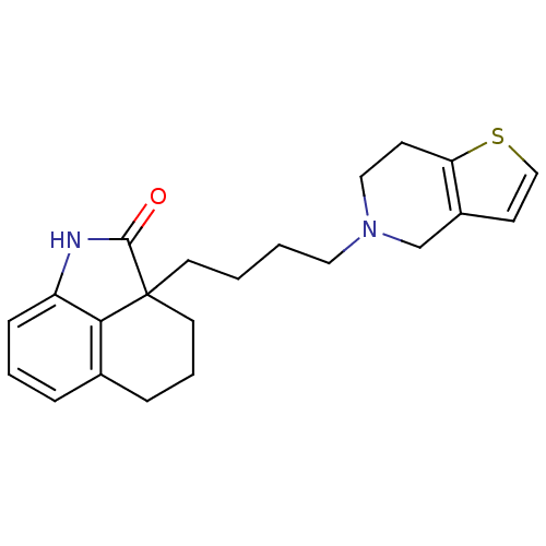 Chemical structure of BindingDB Monomer ID 50150682