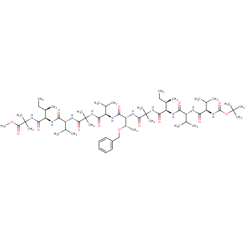 Chemical structure of BindingDB Monomer ID 50150696