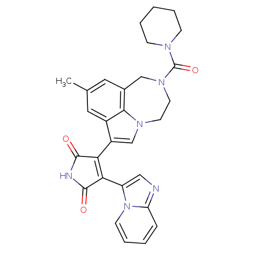 Chemical structure of BindingDB Monomer ID 50150697