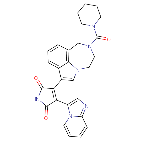 Chemical structure of BindingDB Monomer ID 50150702
