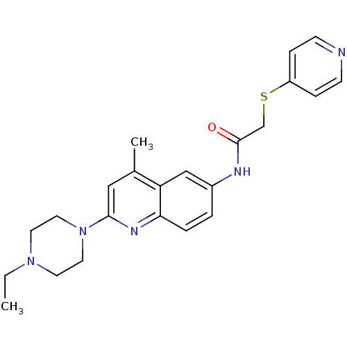 Chemical structure of BindingDB Monomer ID 50150704