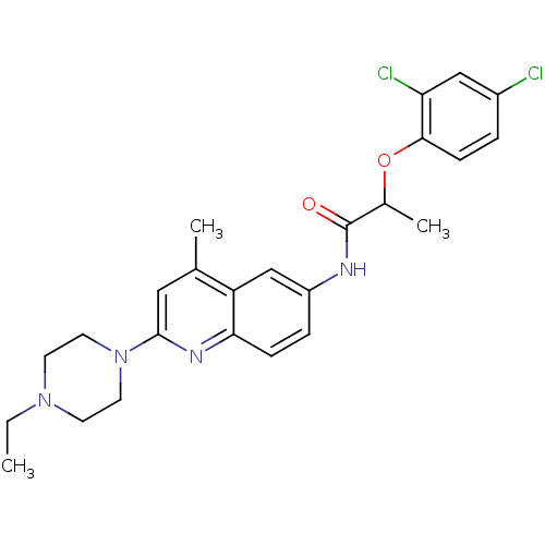 Chemical structure of BindingDB Monomer ID 50150706