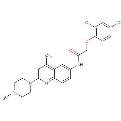 Chemical structure of BindingDB Monomer ID 50150709