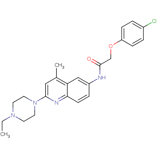 Chemical structure of BindingDB Monomer ID 50150710