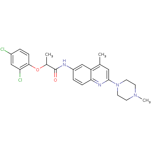 Chemical structure of BindingDB Monomer ID 50150712