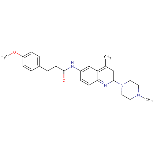Chemical structure of BindingDB Monomer ID 50150716