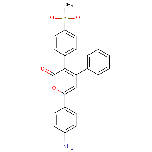 Chemical structure of BindingDB Monomer ID 50150723