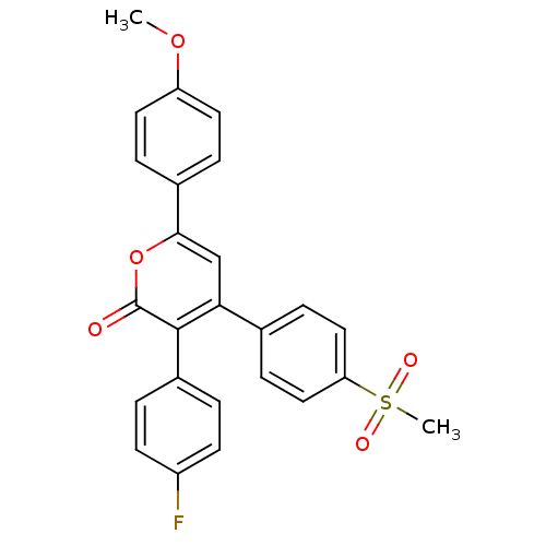 Chemical structure of BindingDB Monomer ID 50150729