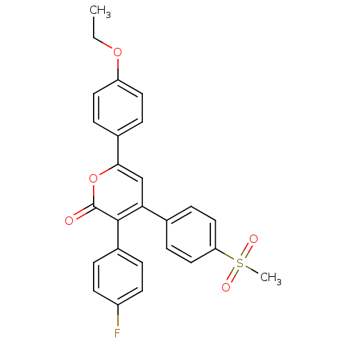 Chemical structure of BindingDB Monomer ID 50150731