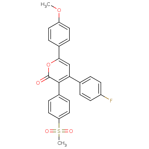 Chemical structure of BindingDB Monomer ID 50150733