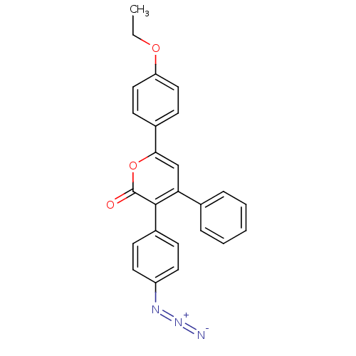 Chemical structure of BindingDB Monomer ID 50150740