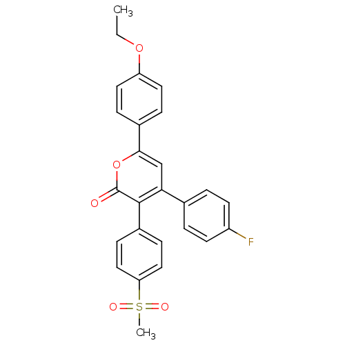 Chemical structure of BindingDB Monomer ID 50150745